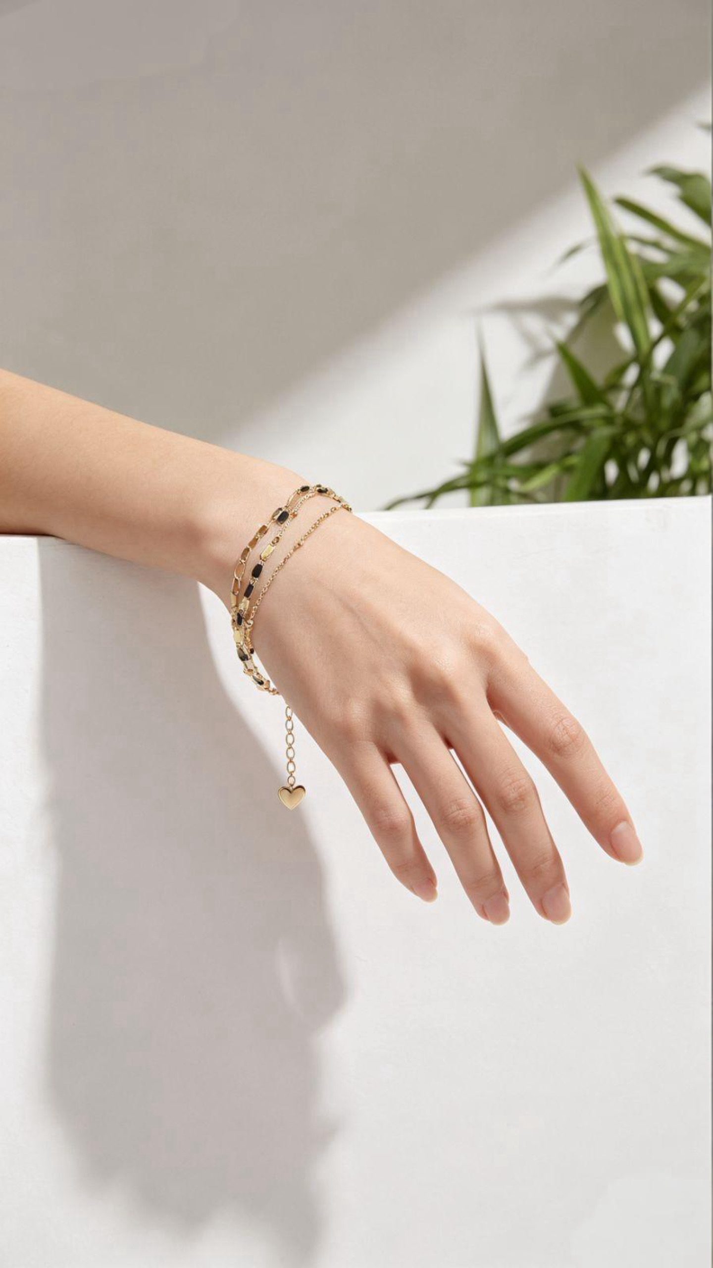 Romance on Wrist in Gold & Black