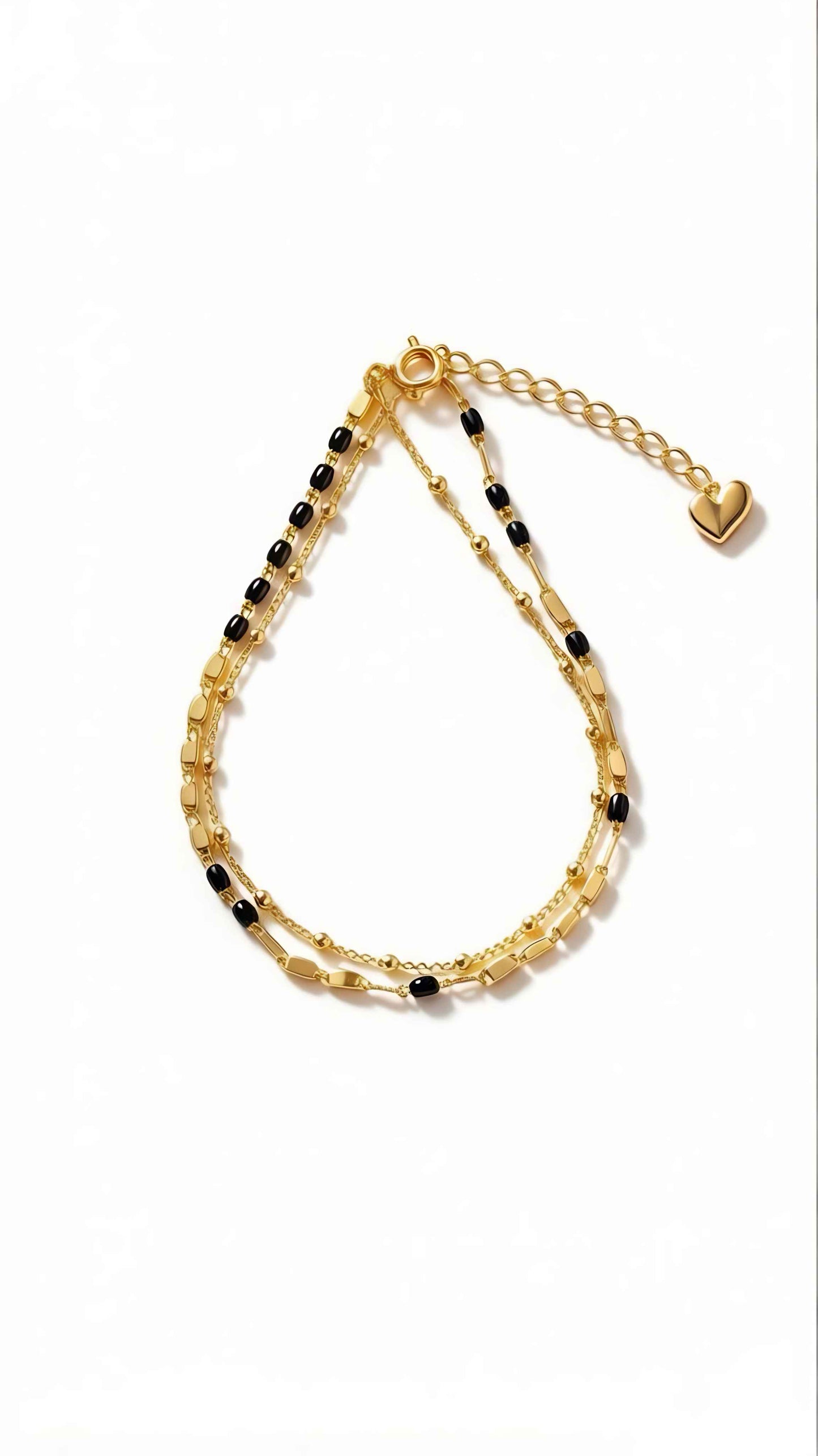 Romance on Wrist in Gold & Black